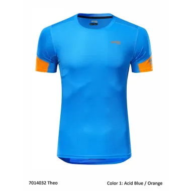 SPHERE PRO CAMISETA HOMBRE THEO BLUE/ORANGE, ARISTARUN