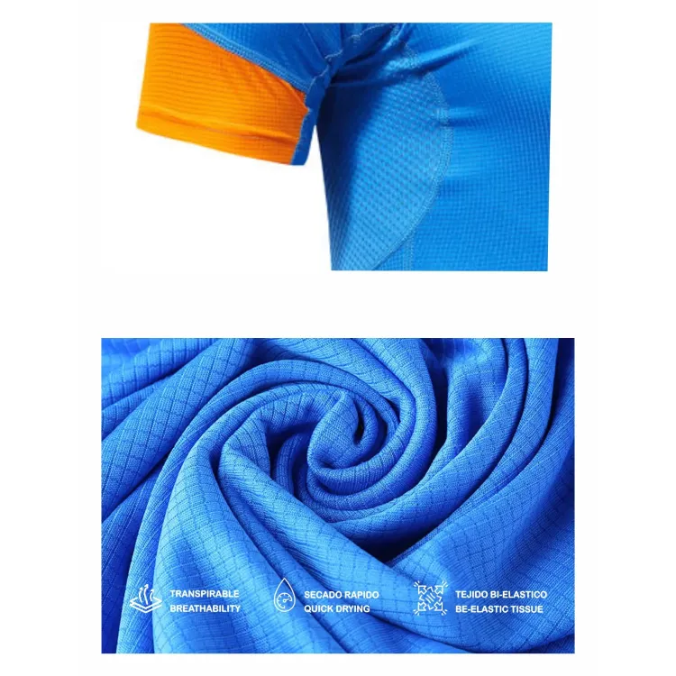 SPHERE PRO CAMISETA HOMBRE THEO BLUE/ORANGE, ARISTARUN