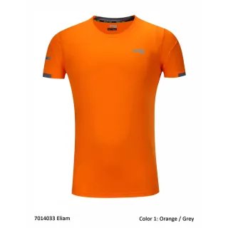 SPHERE PRO CAMISETA HOMBRE ELIAM ORANGE/GREY, ARISTARUN