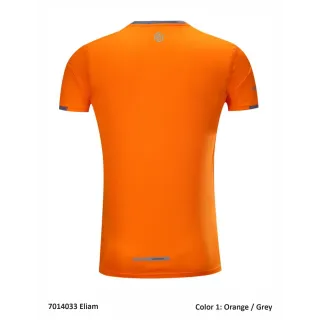 SPHERE PRO CAMISETA HOMBRE ELIAM ORANGE/GREY, ARISTARUN 2