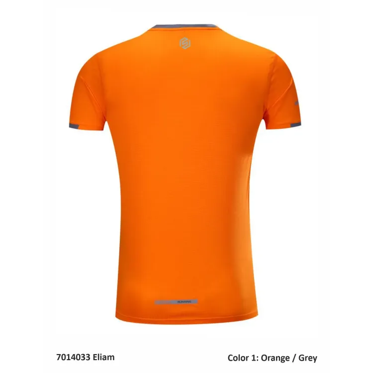 SPHERE PRO CAMISETA HOMBRE ELIAM ORANGE/GREY, ARISTARUN