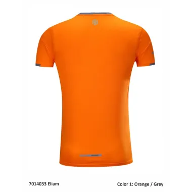 SPHERE PRO CAMISETA HOMBRE ELIAM ORANGE/GREY, ARISTARUN