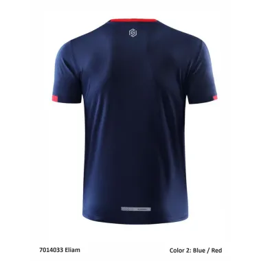 SPHERE PRO CAMISETA HOMBRE ELIAM BLUE/RED, ARISTARUN