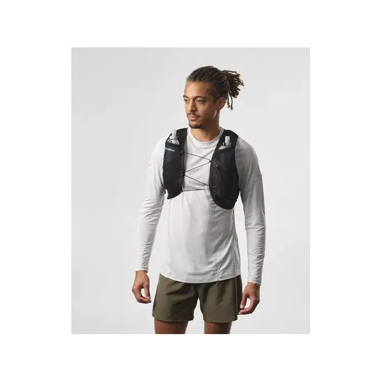 SALOMON ACTIVE SKIN 4 SET BLACK, ARISTARUN