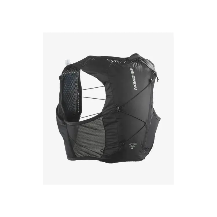 SALOMON ACTIVE SKIN 4 SET BLACK, ARISTARUN