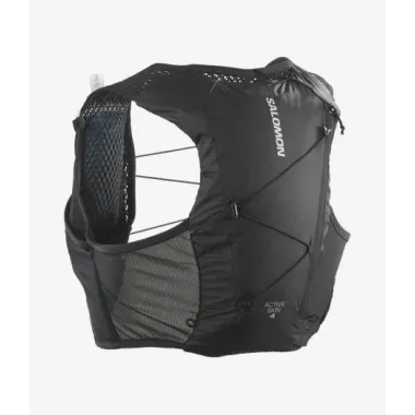 SALOMON ACTIVE SKIN 4 SET BLACK, ARISTARUN
