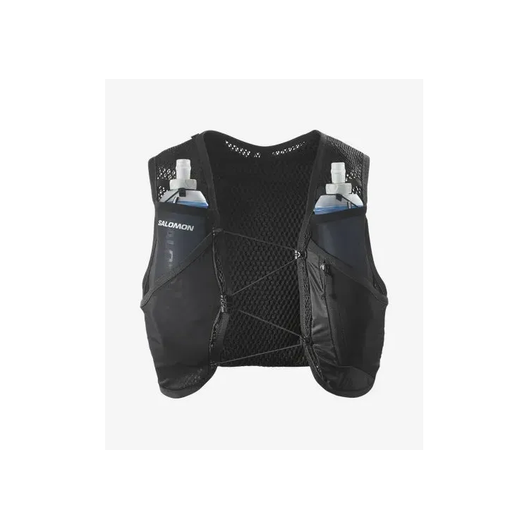 SALOMON ACTIVE SKIN 4 SET BLACK, ARISTARUN