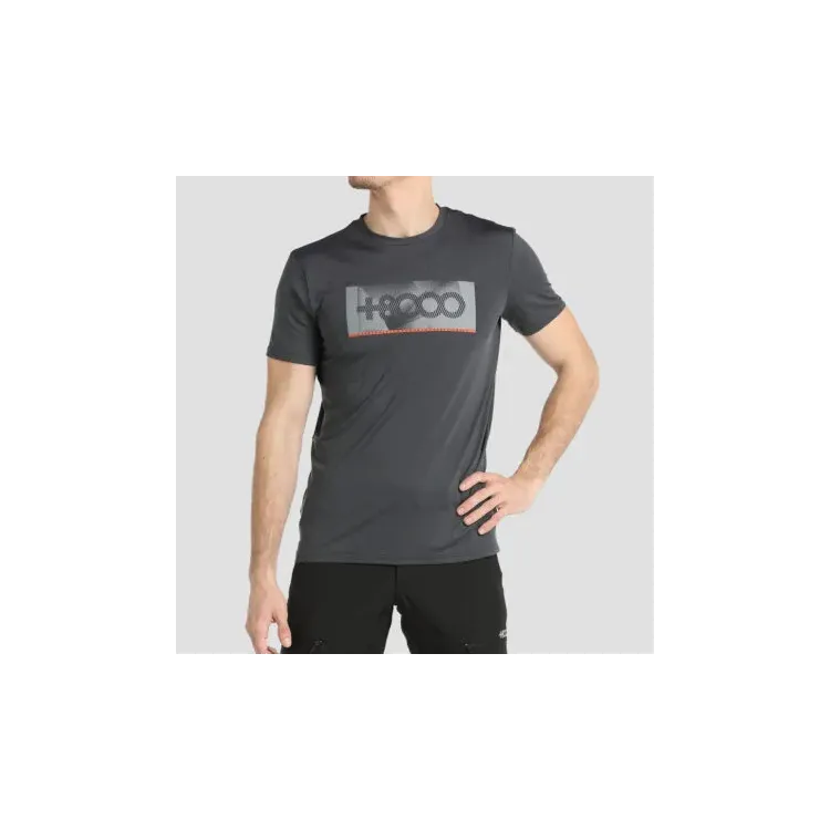 +8000 CAMISETA MANGA CORTA LASTEN ANTRACITA 184