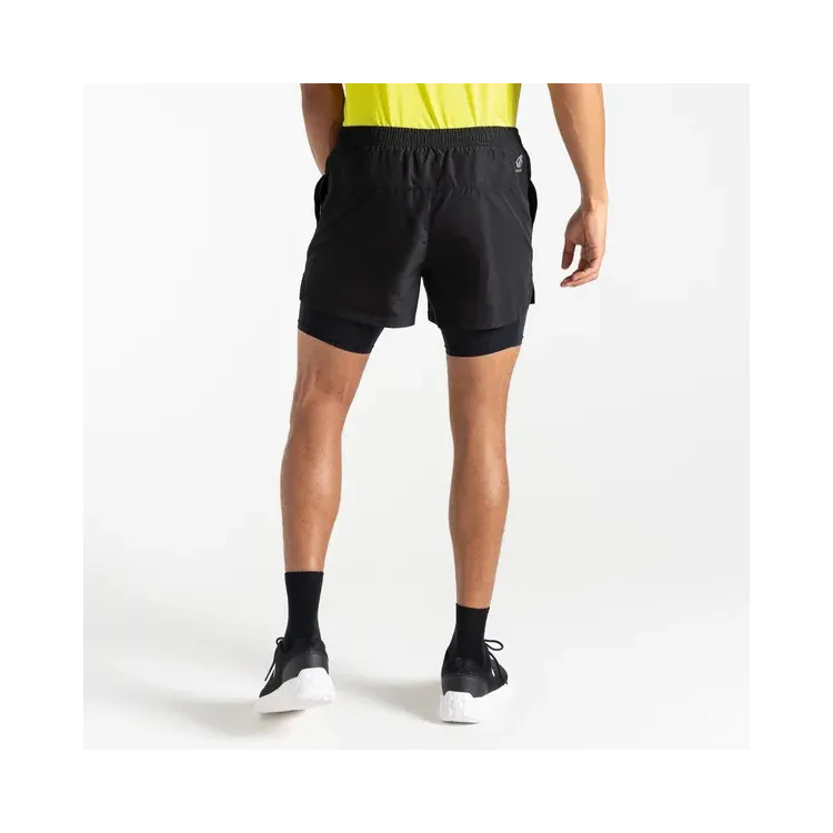 DARE 2B PANTALON CORTO+MALLA MOVEMENT SHORT NEGRO, ARISTARUN