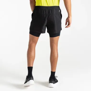 DARE 2B PANTALON CORTO+MALLA MOVEMENT SHORT NEGRO, ARISTARUN