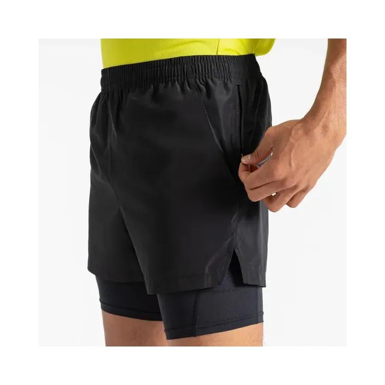 DARE 2B PANTALON CORTO+MALLA MOVEMENT SHORT NEGRO, ARISTARUN