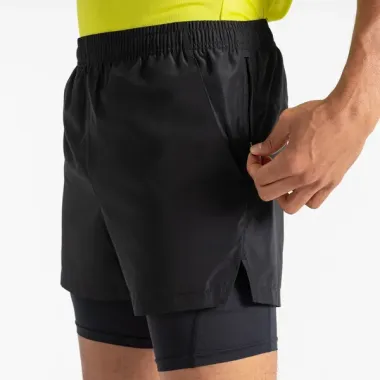 DARE 2B PANTALON CORTO+MALLA MOVEMENT SHORT NEGRO, ARISTARUN