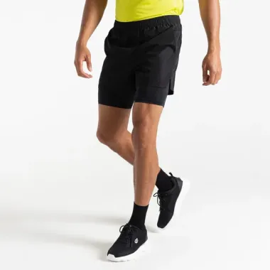 DARE 2B PANTALON CORTO+MALLA MOVEMENT SHORT NEGRO, ARISTARUN
