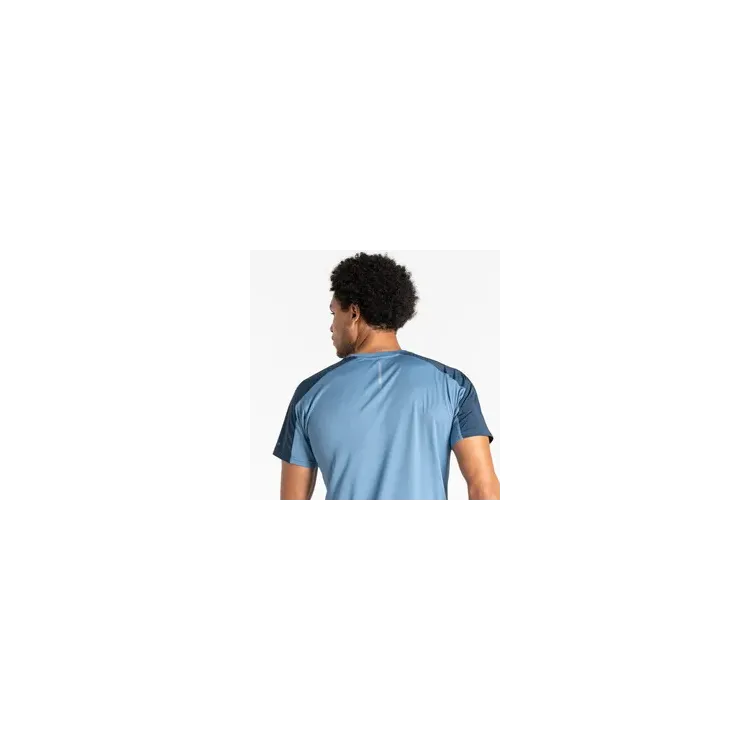 DARE 2B DISCERNIBLE II TEE BLACK MEDITERRANEA GREEN, ARISTARUN