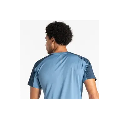 DARE 2B DISCERNIBLE II TEE BLACK MEDITERRANEA GREEN, ARISTARUN