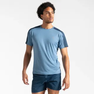 DARE 2B DISCERNIBLE II TEE BLACK MEDITERRANEA GREEN, ARISTARUN