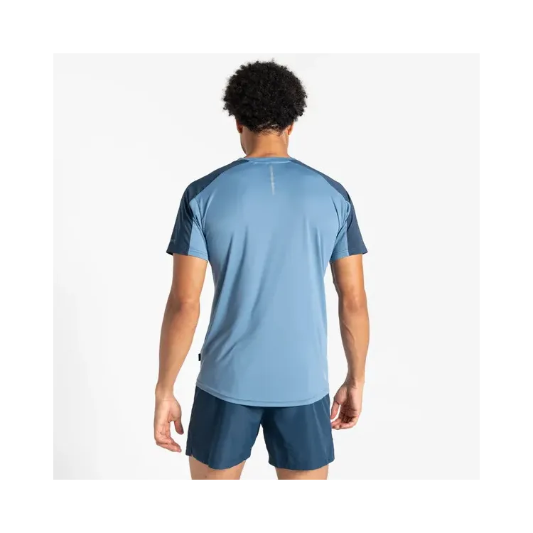 DARE 2B DISCERNIBLE II TEE BLACK MEDITERRANEA GREEN, ARISTARUN
