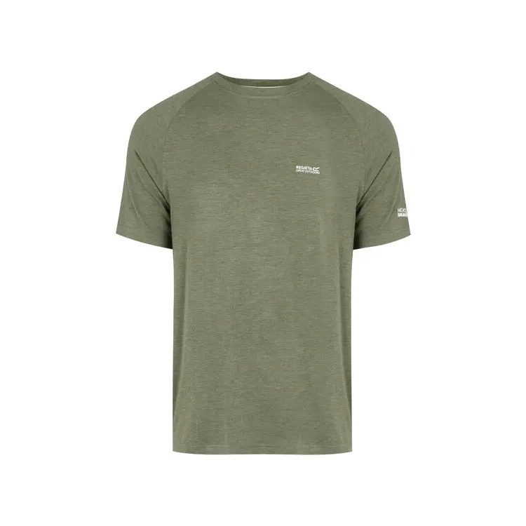 REGATTA CAMISETA MANGA CORTA AMBULO II AGAVE GREEN