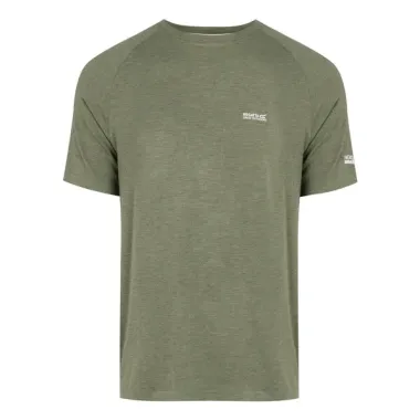 REGATTA CAMISETA MANGA CORTA AMBULO II AGAVE GREEN