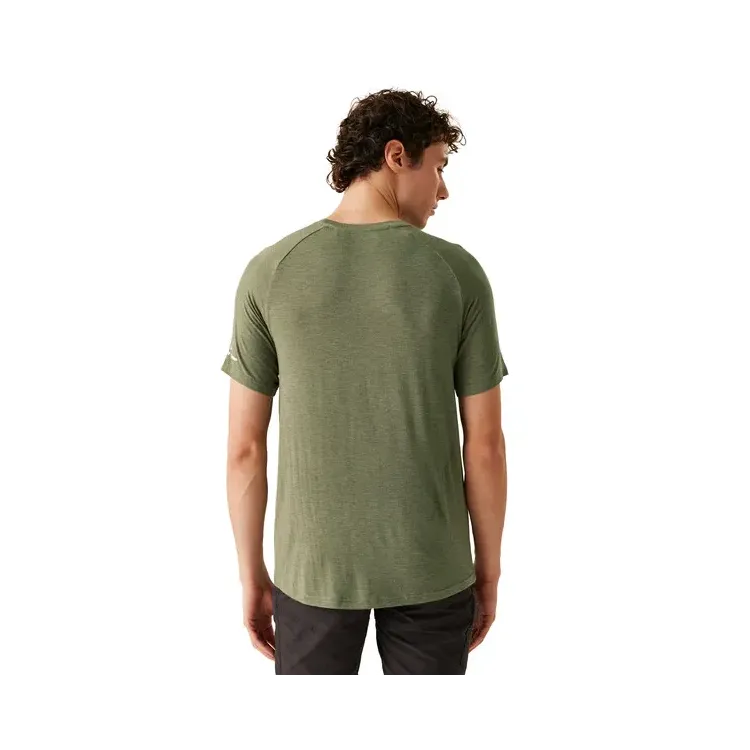 REGATTA CAMISETA MANGA CORTA AMBULO II AGAVE GREEN