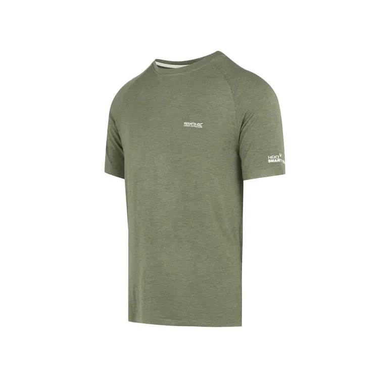 REGATTA CAMISETA MANGA CORTA AMBULO II AGAVE GREEN