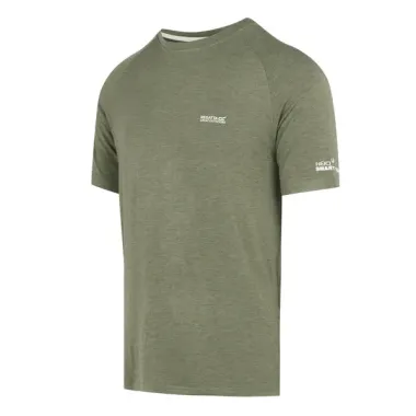 REGATTA CAMISETA MANGA CORTA AMBULO II AGAVE GREEN