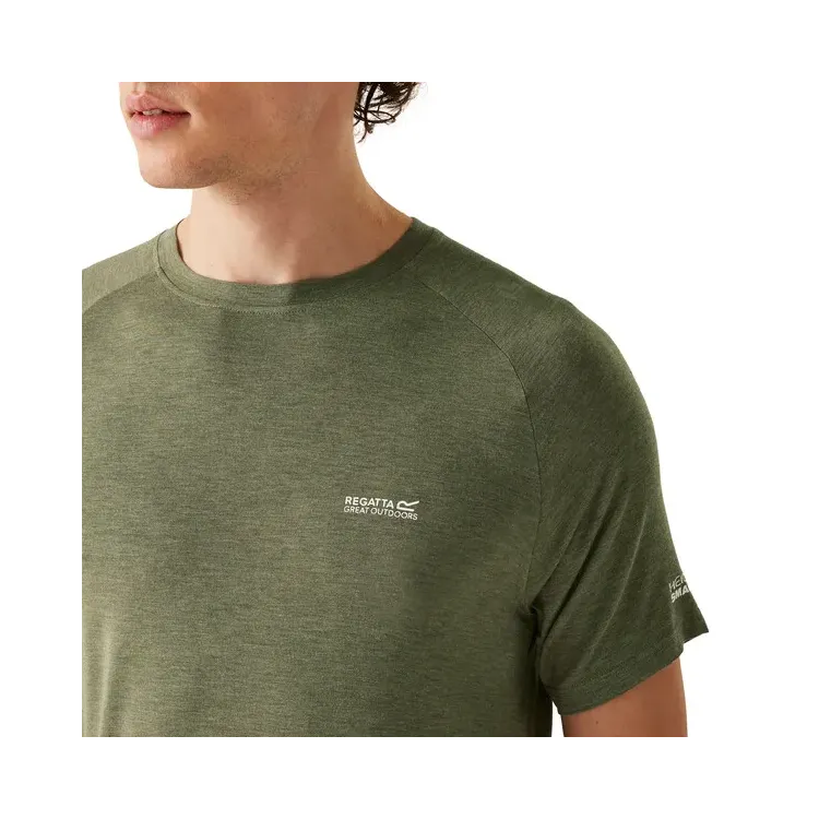 REGATTA CAMISETA MANGA CORTA AMBULO II AGAVE GREEN