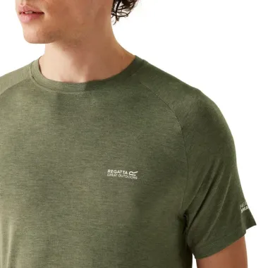 REGATTA CAMISETA MANGA CORTA AMBULO II AGAVE GREEN