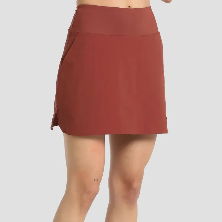 +8000 FALDA/PANTALON MUJER ARAUC ARCILLA 706, ARISTARUN