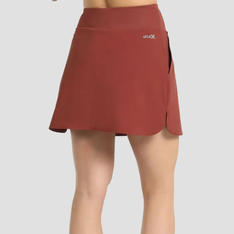 +8000 FALDA/PANTALON MUJER ARAUC ARCILLA 706, ARISTARUN