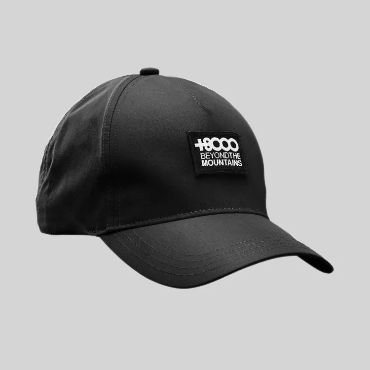 +8000 GORRA PAC CASUAL UNISEX NEGRO 005, ARISTARUN