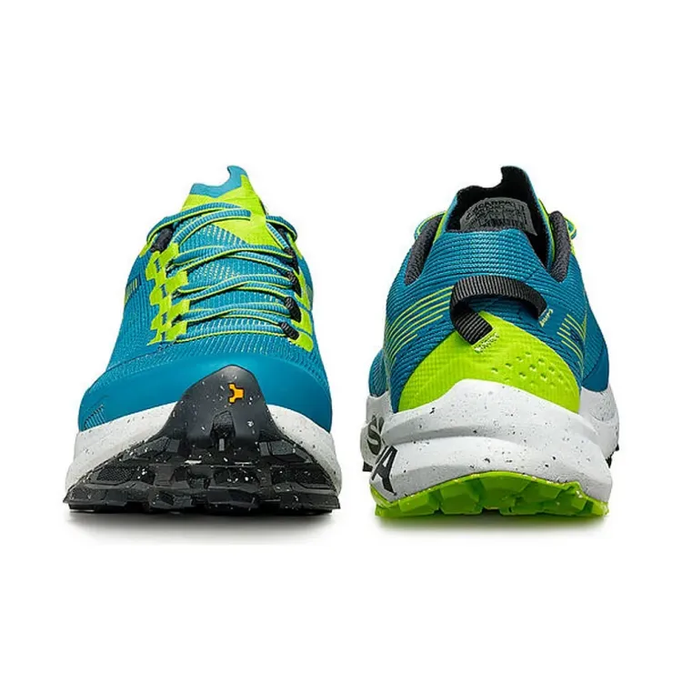 SCARPA SPIN PLANET OCEAN BLUE-LIME TRAIL HOMBRE, ARISTARUN