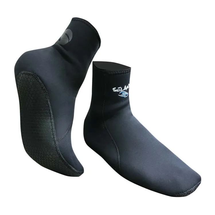 Chaussons De Natation Seland 4 Mm - Unisexe Adulte | Néoprène | Pour Aquagym, Plongée, Sports Nautiques | Référence ABBT-2XL