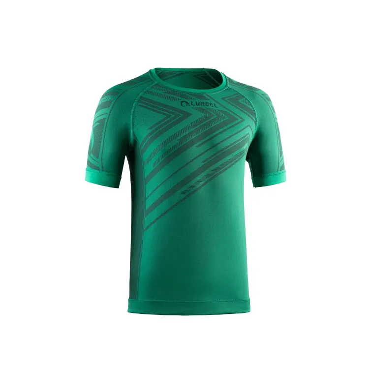 LURBEL SAMBA ITI SHORT SLEEVES VERDE GOLF/NEGRO HOMBRE, ARISTARUN.