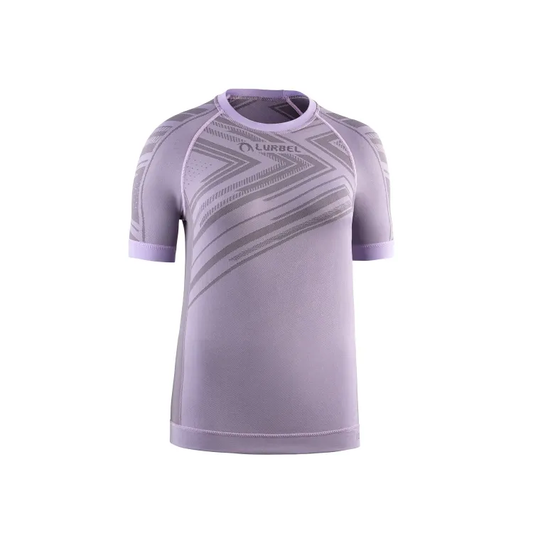 LURBEL SAMBA ITI SHORT SLEEVES LAVANDA/MARENGO W, ARISTARUN.