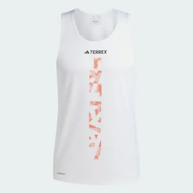 ADIDAS TERREX XPR SINGLET WHITE BLANC/SILGRN VERARG M, ARISTARUN.