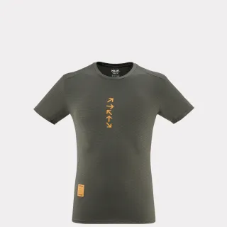 MILLET INTENSE PRINT DEEP JUNGLE CAMISETA HOMBRE TRAIL RUNNING