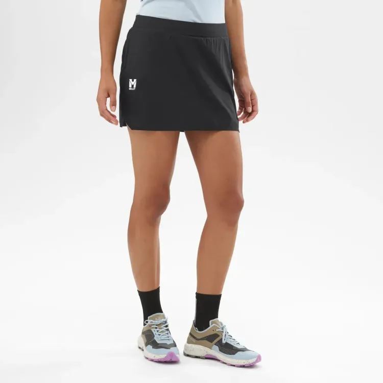 MILLET INTENSE SKORT W BLACK-NOIR, ARISTARUN.