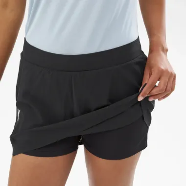 MILLET INTENSE SKORT W BLACK-NOIR, ARISTARUN.