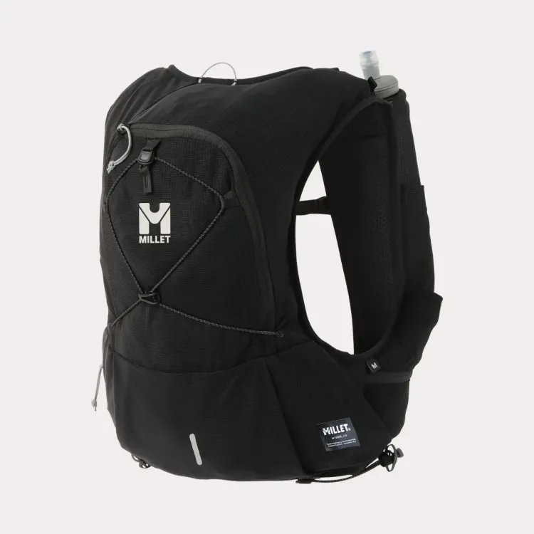 chaleco mochila de hidratacion para trail running