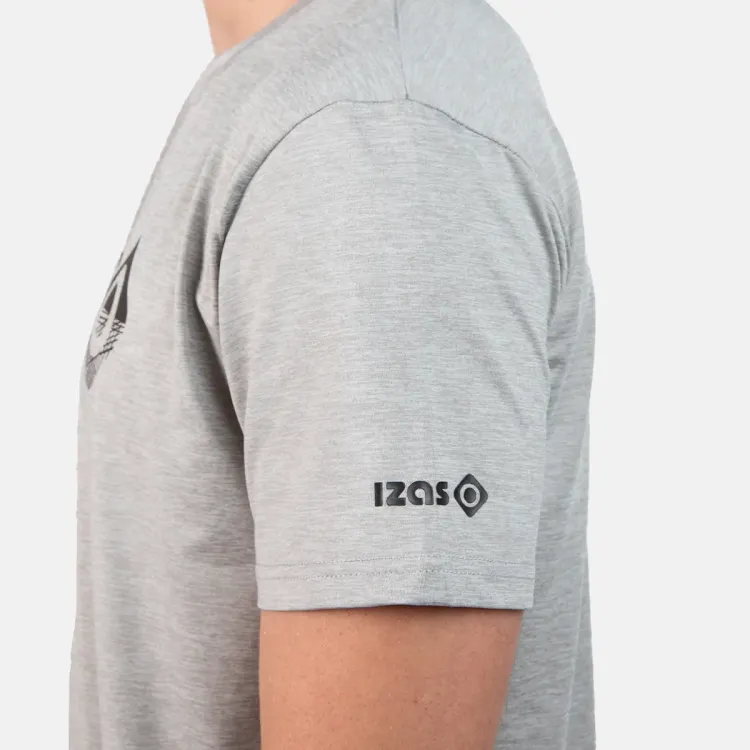 IZAS CAMISETA HARPER GREY HOMBRE, ARISTARUN.