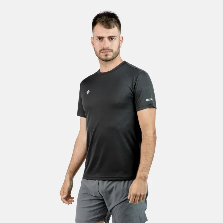 IZAS CAMISETA CREUS RED/SMOKE HOMBRE, ARISTARUN.