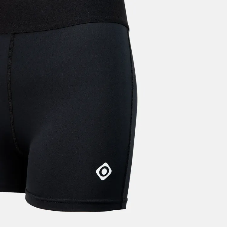 IZAS SHORT MALLA LAUSANA NEGRA MUJER, ARISTARUN.