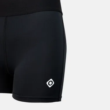 IZAS SHORT MALLA LAUSANA NEGRA MUJER, ARISTARUN.