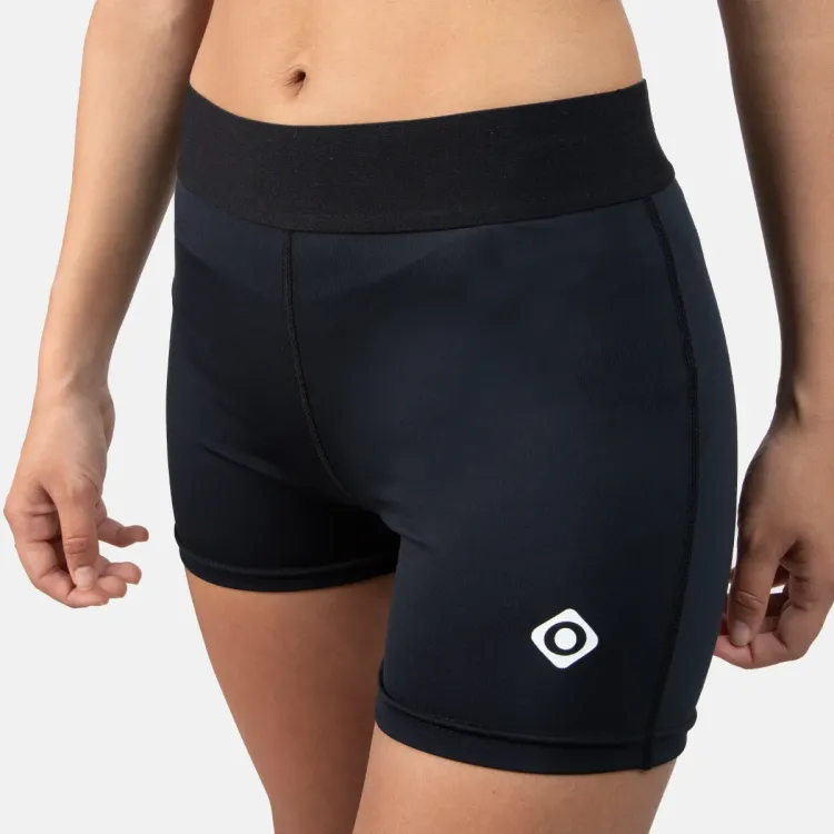 IZAS SHORT MALLA LAUSANA NEGRA MUJER, ARISTARUN.