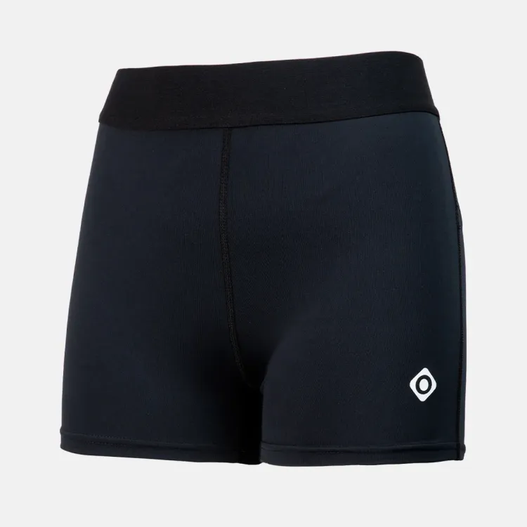 IZAS SHORT MALLA LAUSANA NEGRA MUJER, ARISTARUN.