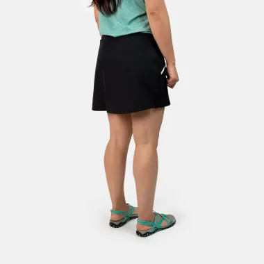 IZAS MINAS II PANTALON BLACK/WHITE MUJER, ARISTARUN.