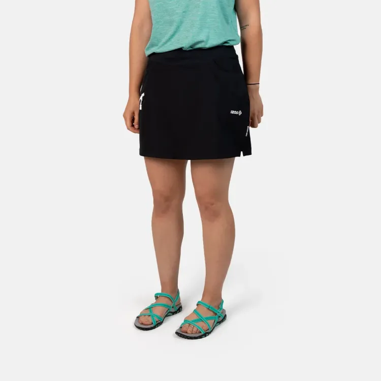 IZAS MINAS II PANTALON BLACK/WHITE MUJER, ARISTARUN.