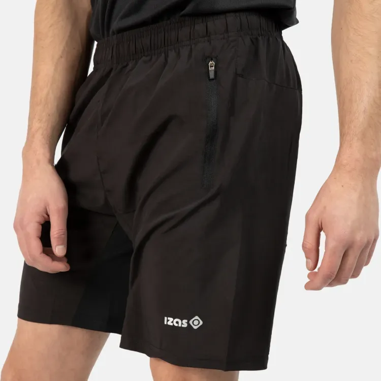 IZAS DUFOUR SHORT BLACK HOMBRE, ARISTARUN.