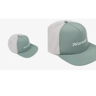 NNORMAL GORRA HIKE CAP GREEN UNISEX, ARISTARUN.
